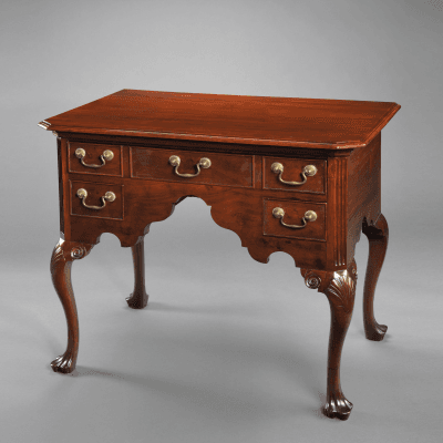 An Important Early Queen Anne Lowboy or Dressing Table