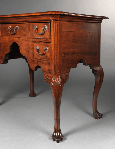 An Important Early Queen Anne Lowboy or Dressing Table
