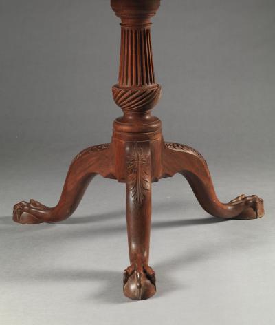 Chippendale Tilt Top Tea Table