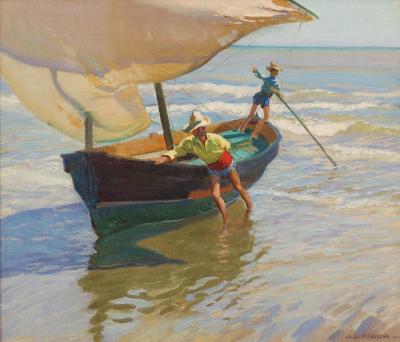 The Art of the America's Cup: Celebrating Marine Artists and the