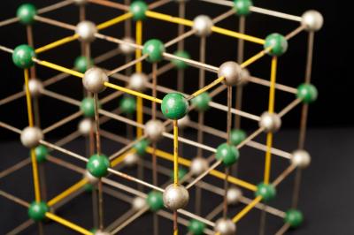 1950s Molecular Structure from Prague Czech