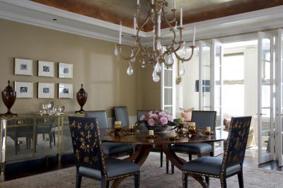 Vintage Lake Shore Drive by Jessica Lagrange Interiors