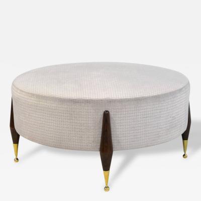 Irwin Feld Imperial Ball Foot Ottoman