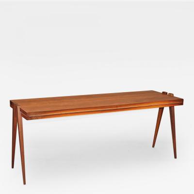 Philip Enfield Expandable Dining Table Console Philip Enfield c 1960