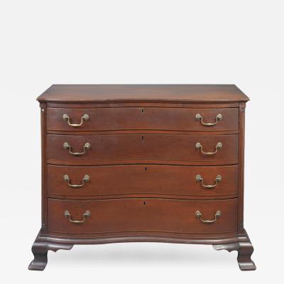 Chippendale Four Drawer Chest c 1770