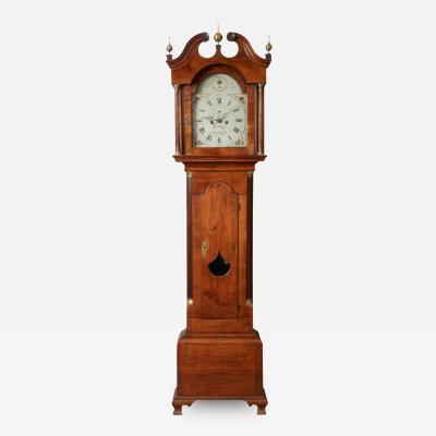 Aaron Willard Chippendale Tall Case Clock c 1775 1785