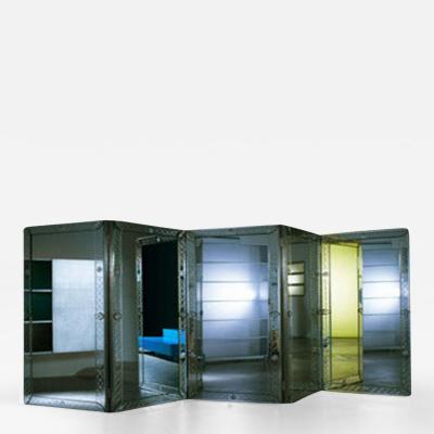Philippe Starck Custom Designed Room Divider Philippe Starck France c 1980 s