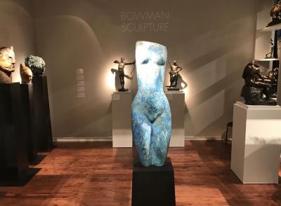 Bowman Sculpture; Booth 2