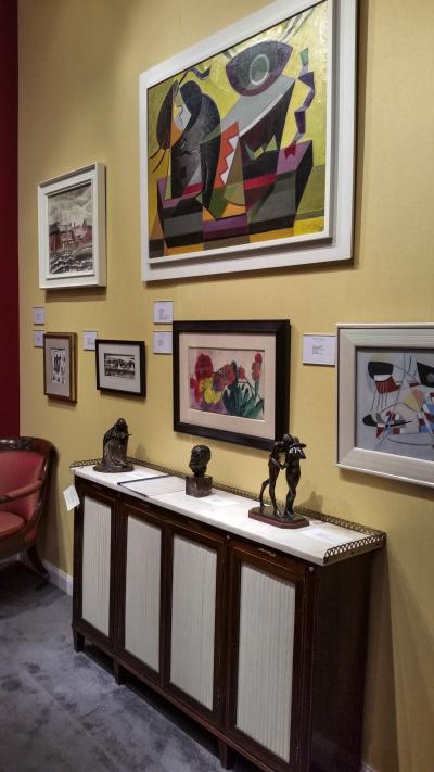 Thomas Colville Fine Art; Booth 50