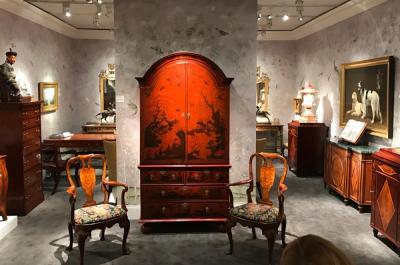 Hyde Park Antiques, Ltd.; Booth 64