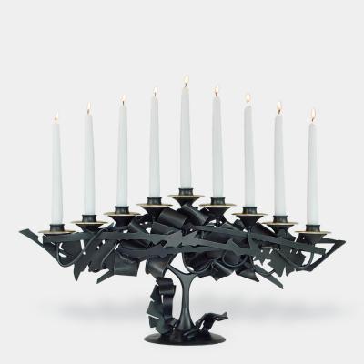 Albert Paley Menorah 2013