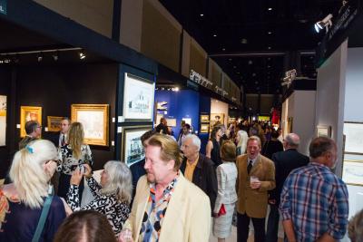 Opening night of the 2017 Palm Beach Jewelry, Art & Antique Show