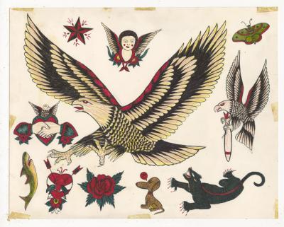 Rosie Camanga (1910-?): ROSE TATTOO_288315
