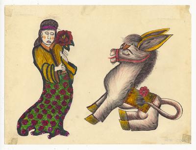 Rosie Camanga (1910-?): ROSE TATTOO_288320