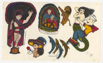 Rosie Camanga (1910-?): ROSE TATTOO_288330