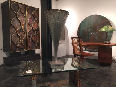 Great Paul Evans, Bertoia and Nakashima at Lost City Arts, New York, NY