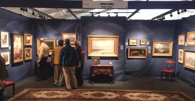 Schwarz Gallery, booth 28, Philadelphia, Pennsylvania.