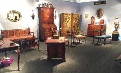 Philip Colleck, Ltd., booth 32, New York, N.Y.