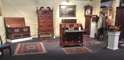 James L. Price Antiques, booth 38, Carlisle, Pennsylvania.