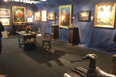 Somerville Manning Gallery, booth 56, Greenville, Delaware.