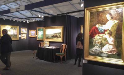 Avery Galleries, booth 2, Bryn Mawr, Pennsylvania.