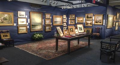 William Vareika Fine Arts, booth 6, Newport, Rhode Island