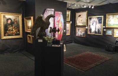 Clarke Gallery, booth 26, Newburyport, Massachusetts.