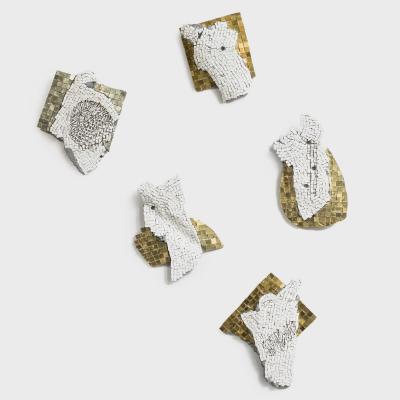 "Broken Hearts" Mosaic Series by Toyoharu Kii
