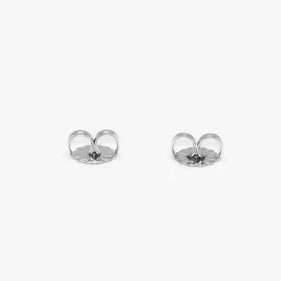14K White Gold Diamond Studs 90tdw 1g