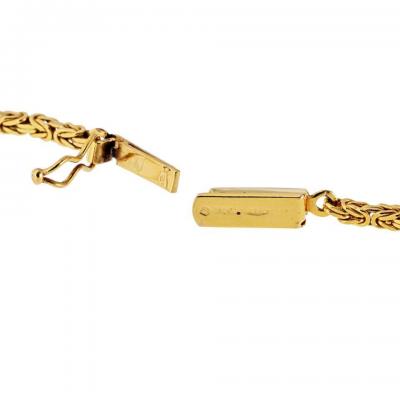 14K Yellow Gold 17 5 Inches Chain Necklace