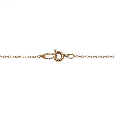 14K Yellow Gold Australian Opal Necklace Earrings Set