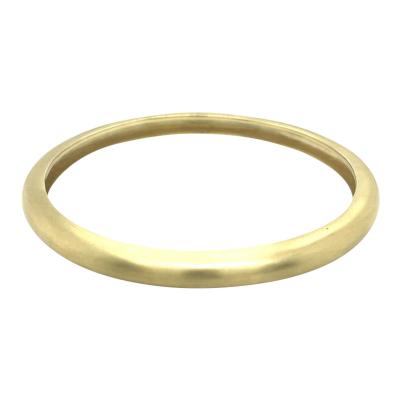 14K Yellow Gold MIGNON FAGET signed Bangle Bracelet