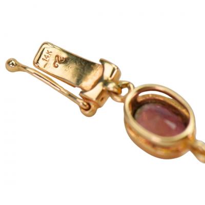 14K Yellow Gold Multi Gemstone Bracelet