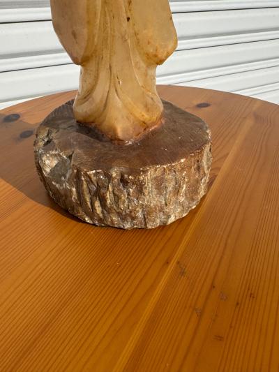 15 Chinese Monk Stone Sculpture