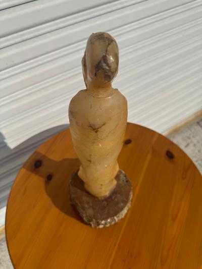 15 Chinese Monk Stone Sculpture