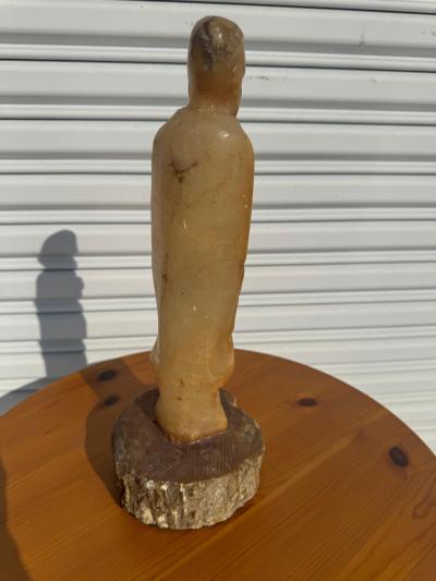 15 Chinese Monk Stone Sculpture