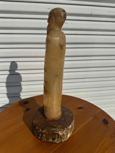 15 Chinese Monk Stone Sculpture