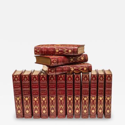 15 Volumes Capt Frank Brinkley Oriental Series Japan and China