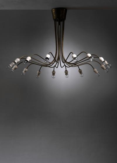 15 armed chandelier