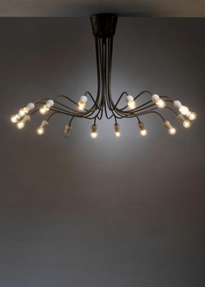 15 armed chandelier