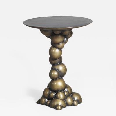 Erin Sullivan Erin Sullivan Blackened Bronze Bubble Side Table USA 2015