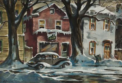 Henry Martin Gasser (1909–1981), Winter Day