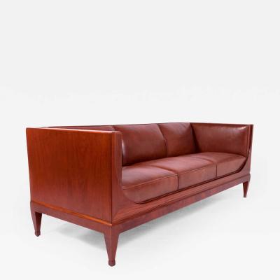 Frits Henningsen Classic Sofa by Frits Henningsen 1930s