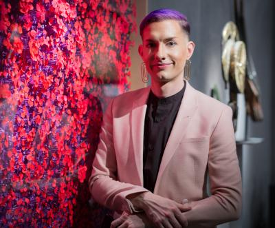 Max Savage. Photo: Carl Timpone. Courtesy Sharp Communications and the Winter Antiques Show.