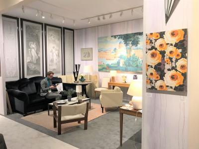 Carolle Thibaut-Pomerantz & Galerie Anne-Sophia Duval