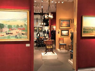 Incollect Sponsors the Winter Antiques Show | Incollect