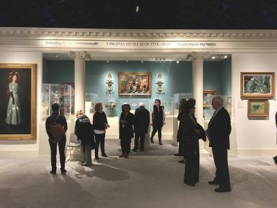 Loan exhibition from the Virginia Museum of Fine Arts.