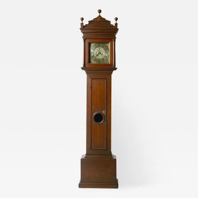 Peter Stretch Philadelphia Tall Case Clock c 1715