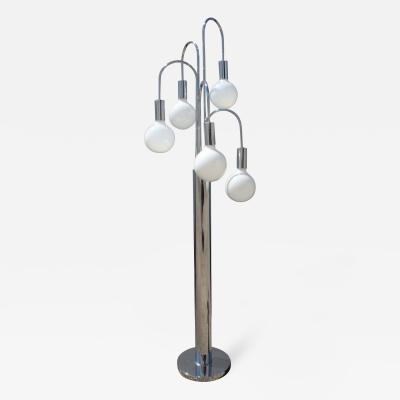 Waterfall on sale floor lamp