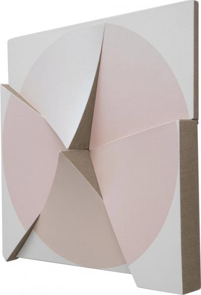 Jan Maarten Voskuil Roundtrip Pointless Pink Interference Turquoise